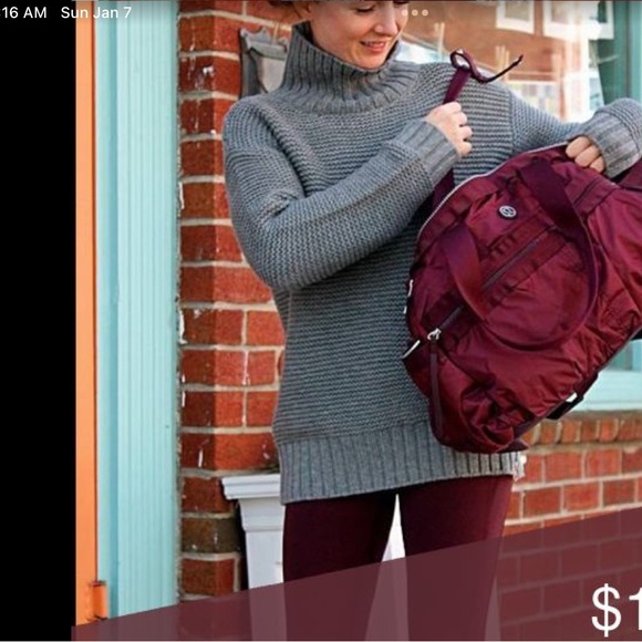 Lululemon Karma Kurmasana Sweater - Picture 4 of 10